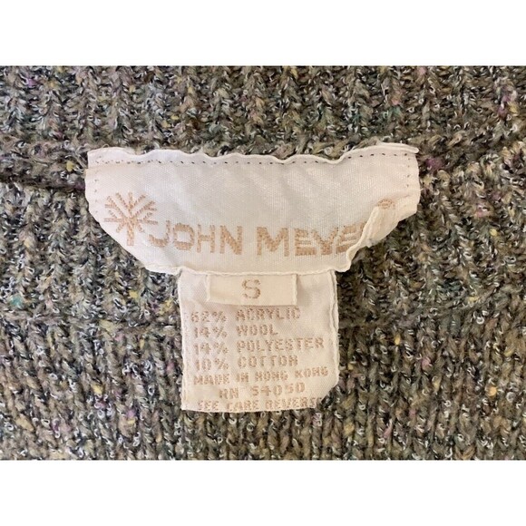 John Meyer Women's Wool Blend Pullover Sweater - Picture 4 of 4
